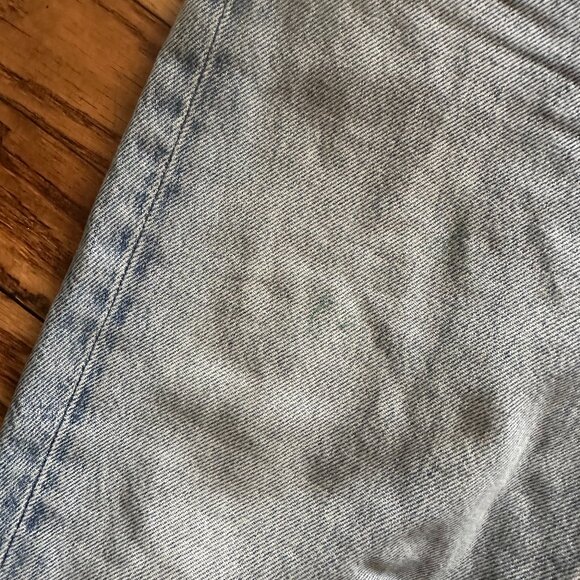 AGOLDE High Rise Riley Crop Jeans in Zephyr - Picture 5 of 8